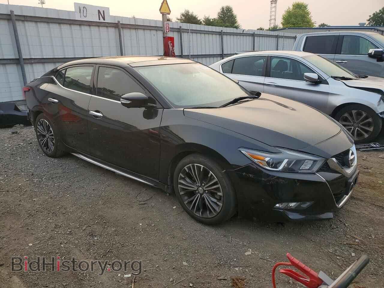 2016 NISSAN MAXIMA - VIN: 1N4AA6AP2GC902390 - Фото 4