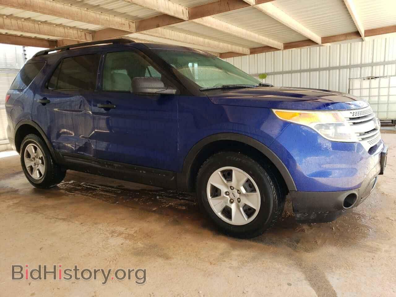 2013 FORD EXPLORER - VIN: 1FM5K7B86DGB47475 - Photo 4