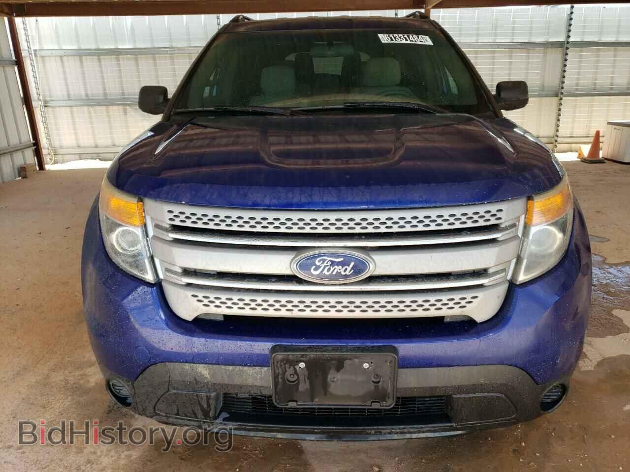 2013 FORD EXPLORER - VIN: 1FM5K7B86DGB47475 - Photo 5