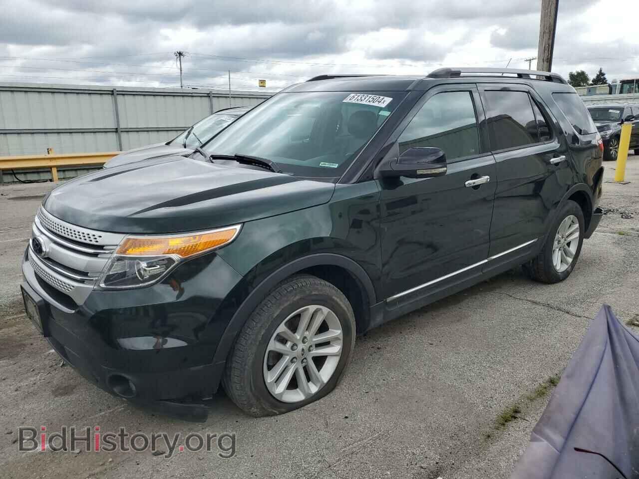 Photo 1FM5K8D84DGA97212 - FORD EXPLORER 2013