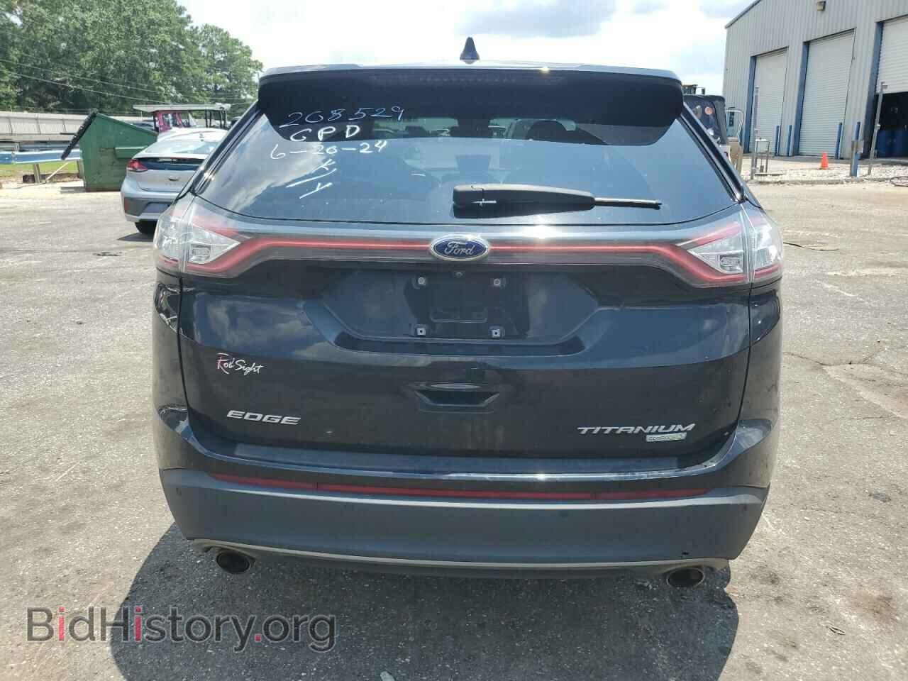 2018 FORD EDGE - VIN: 2FMPK3K91JBC12164 - Photo 6