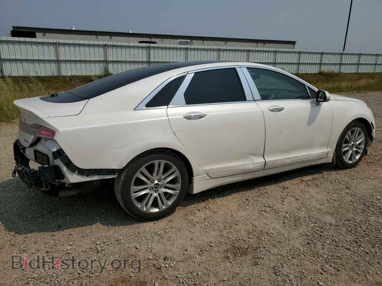 2013 LINCOLN MKZ - VIN: 3LN6L2G94DR801209 - Фото 3