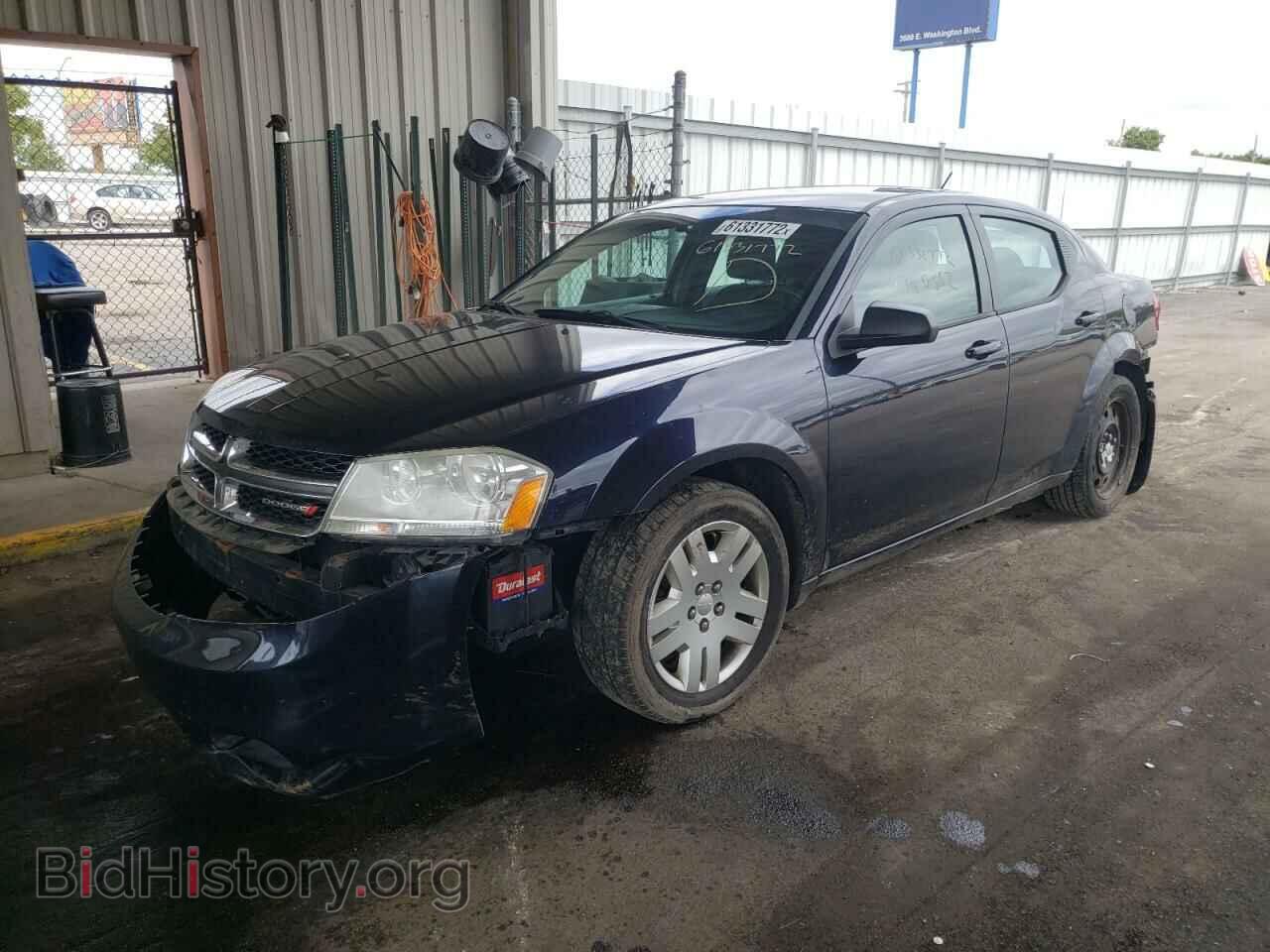 2012 DODGE AVENGER - VIN: 1C3CDZAB0CN224693 - Фото 2