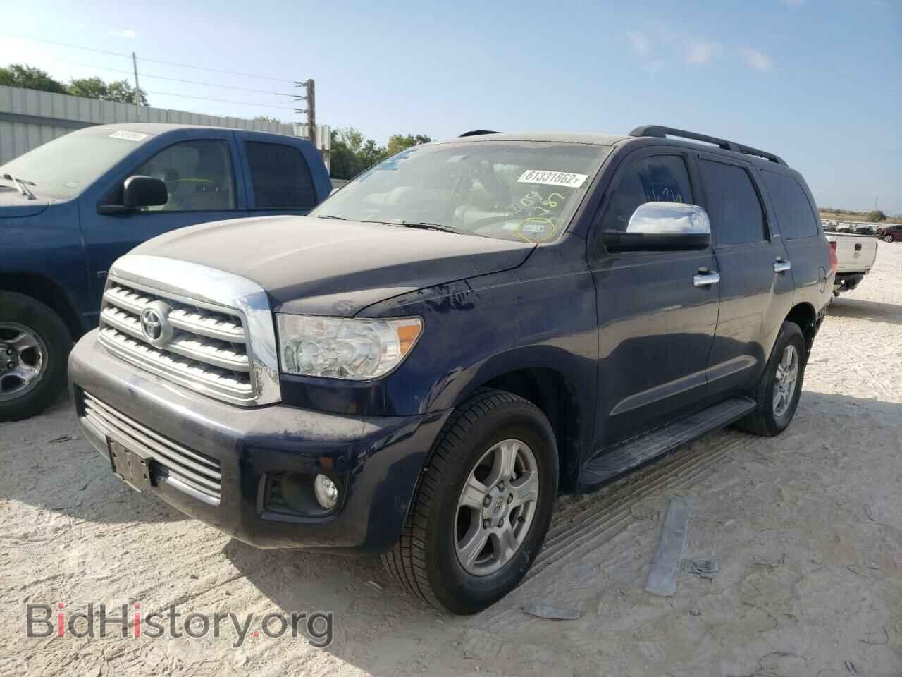 2008 TOYOTA SEQUOIA - VIN: 5TDBY68A48S004787 - Фото 2