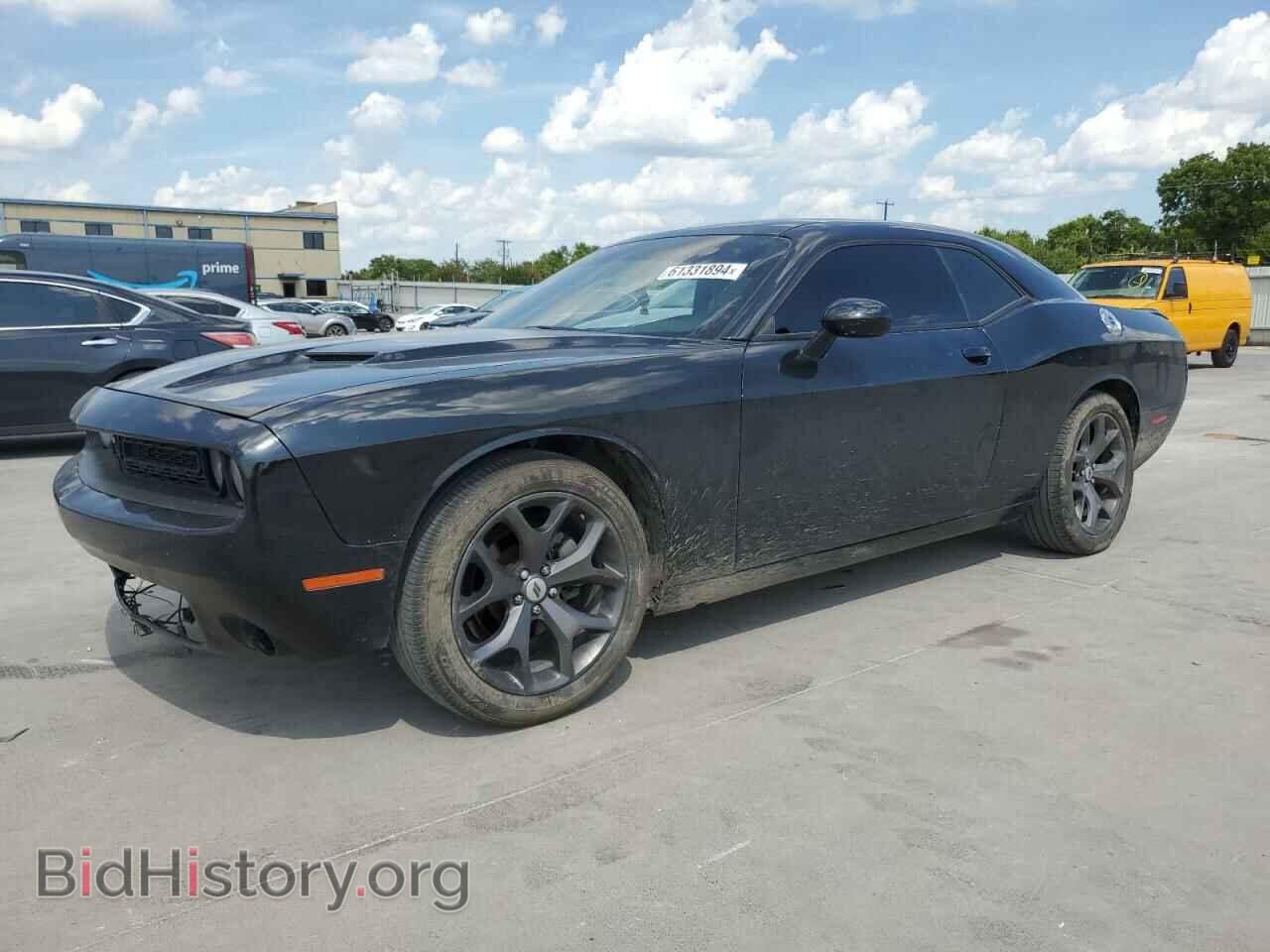 Фотография 2C3CDZAG4GH100744 - DODGE CHALLENGER 2016