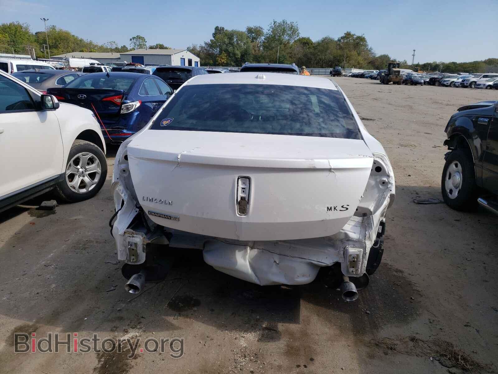 2014 LINCOLN MKS - VIN: 1LNHL9DK9EG609687 - Фото 9