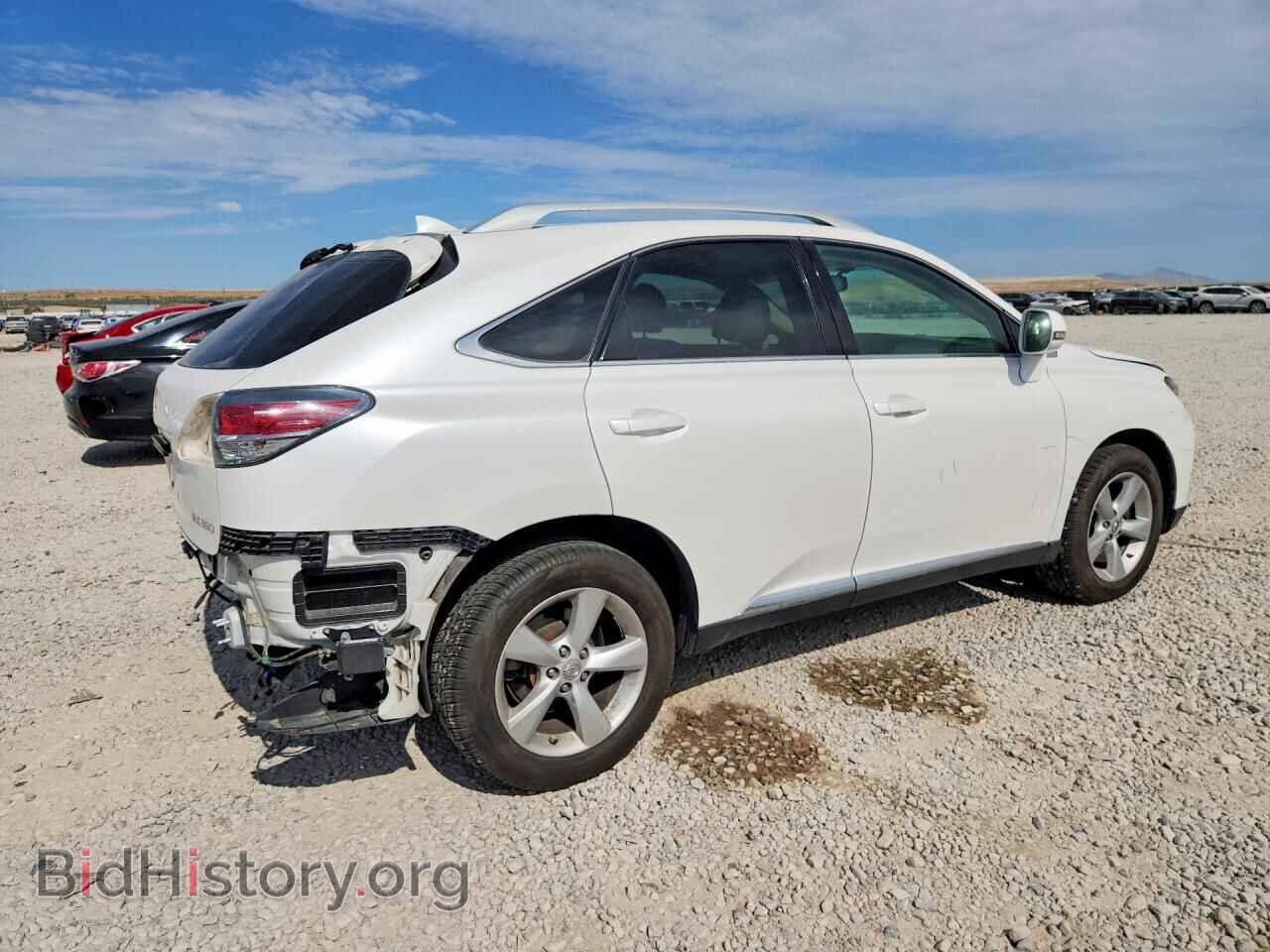 2015 LEXUS RX350 - VIN: 2T2BK1BA7FC301888 - Фото 3