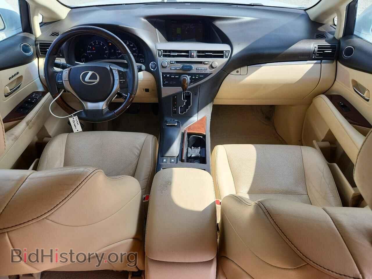 2015 LEXUS RX350 - VIN: 2T2BK1BA7FC301888 - Фото 8