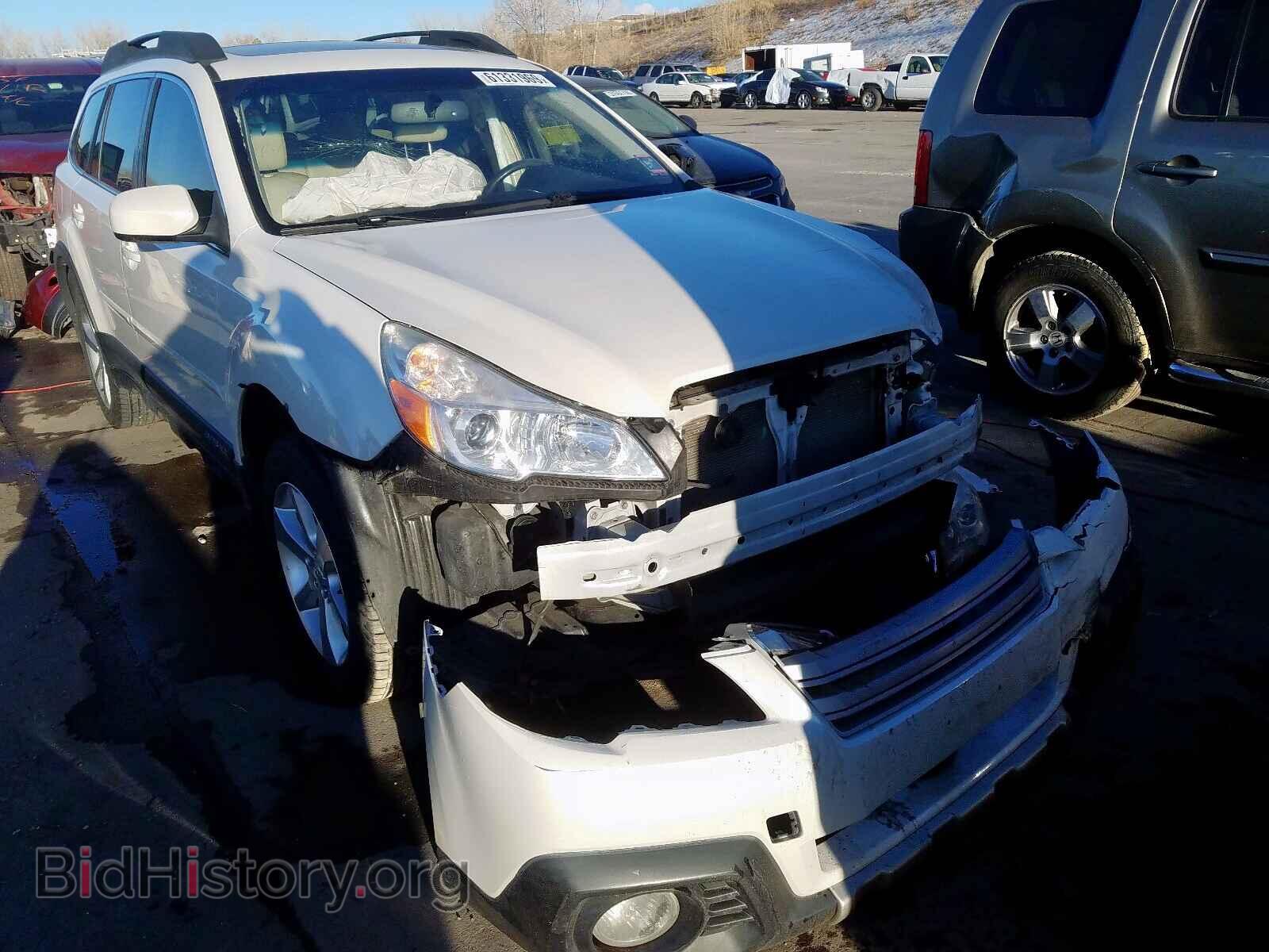 Фотография 4S4BRBLC4E3269670 - SUBARU OUTBACK 2014