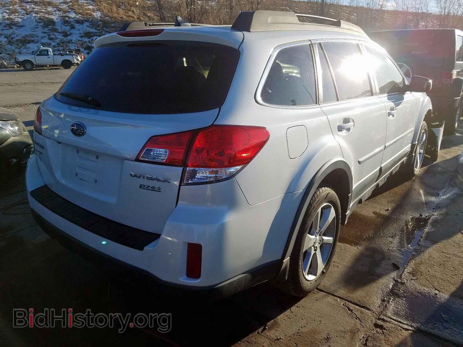 2014 SUBARU OUTBACK - VIN: 4S4BRBLC4E3269670 - Фото 4