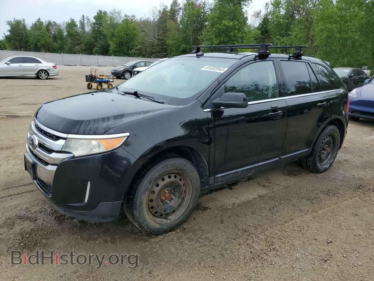 Фотография 2FMDK4KC6BBB62402 - FORD EDGE 2011