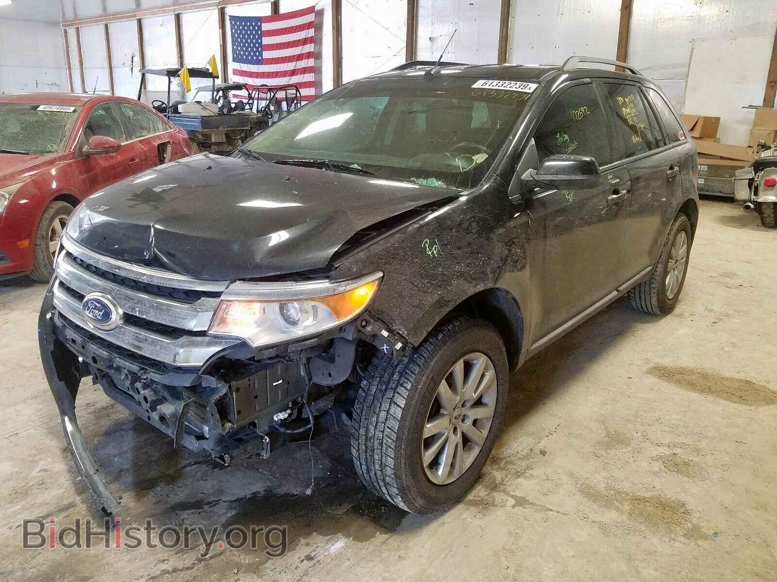 2013 FORD EDGE - VIN: 2FMDK3JC5DBC25519 - Photo 2