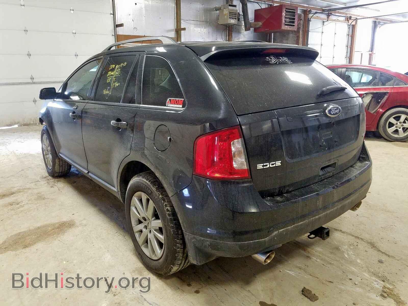 2013 FORD EDGE - VIN: 2FMDK3JC5DBC25519 - Photo 3