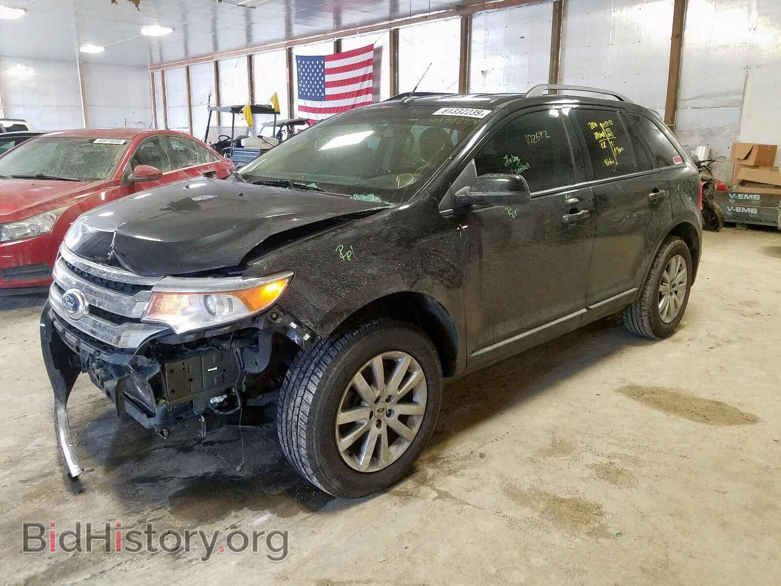 2013 FORD EDGE - VIN: 2FMDK3JC5DBC25519 - Photo 9