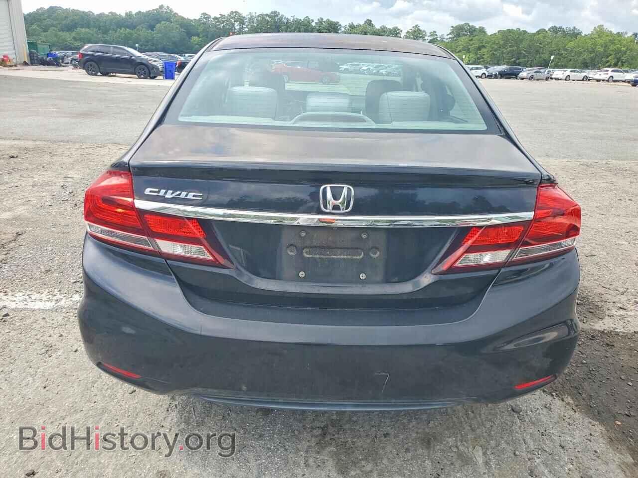 2014 HONDA CIVIC - VIN: 19XFB2F55EE061149 - Фото 6