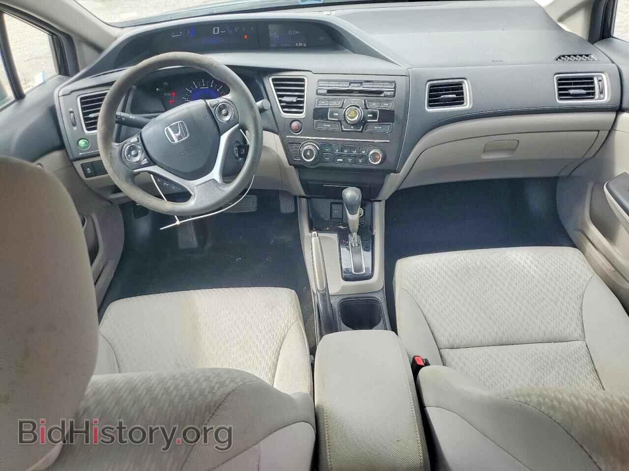2014 HONDA CIVIC - VIN: 19XFB2F55EE061149 - Фото 8
