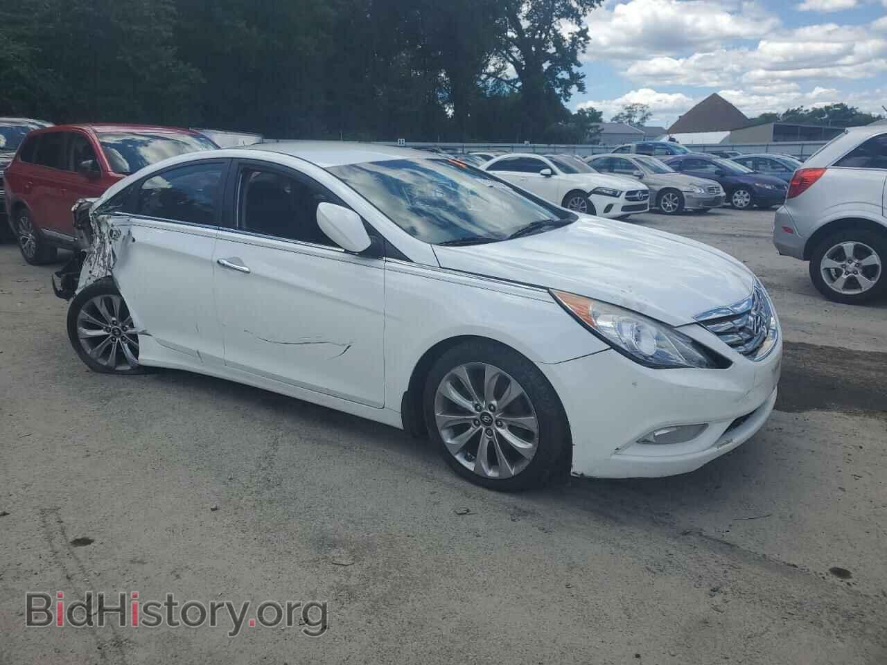 2012 HYUNDAI SONATA - VIN: 5NPEC4AB9CH437488 - Фото 4