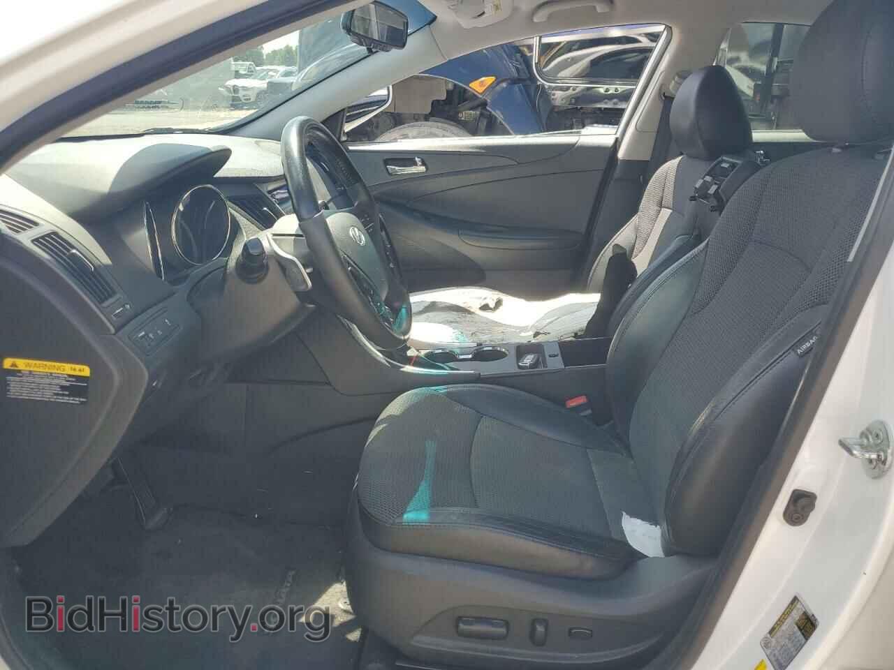 2012 HYUNDAI SONATA - VIN: 5NPEC4AB9CH437488 - Фото 7