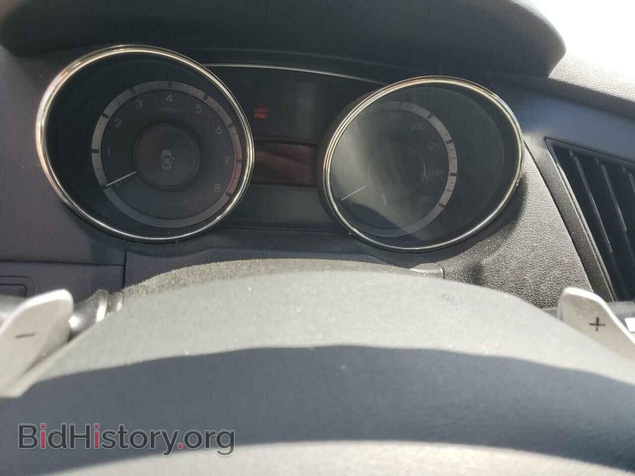 2012 HYUNDAI SONATA - VIN: 5NPEC4AB9CH437488 - Фото 9