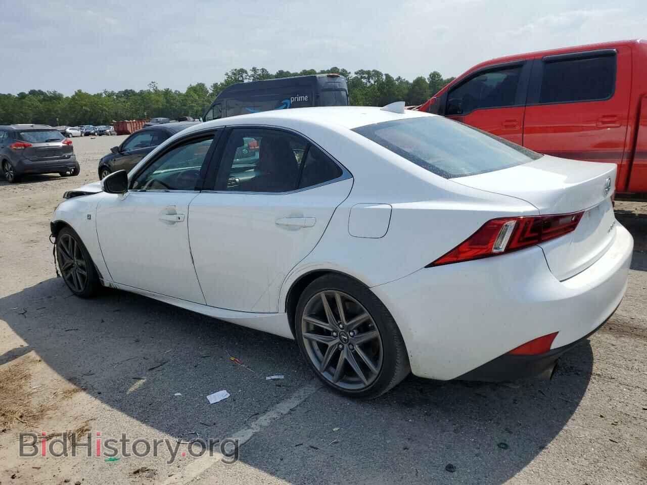 2014 LEXUS IS - VIN: JTHCE1D27E5005429 - Фото 2