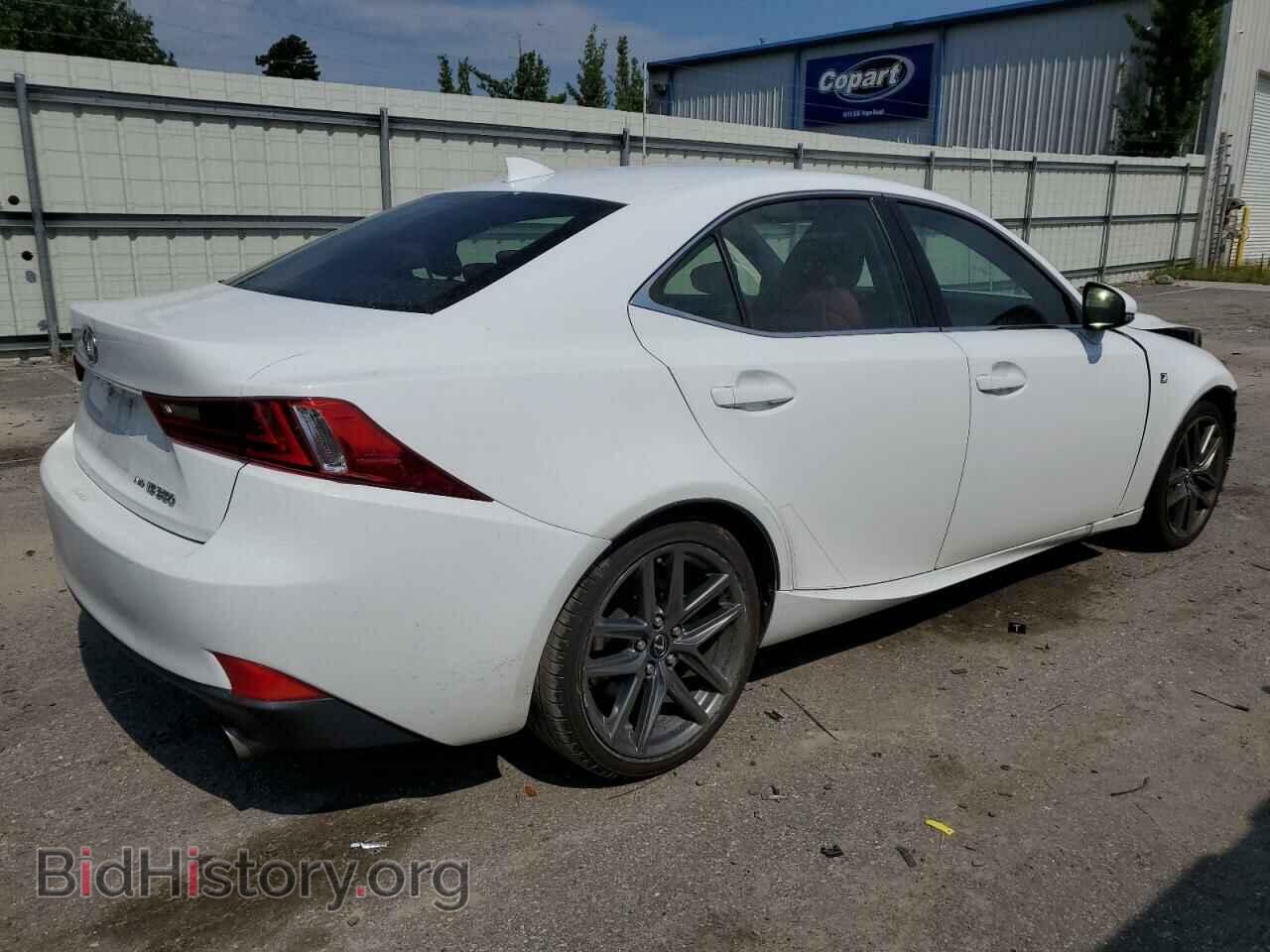 2014 LEXUS IS - VIN: JTHCE1D27E5005429 - Фото 3