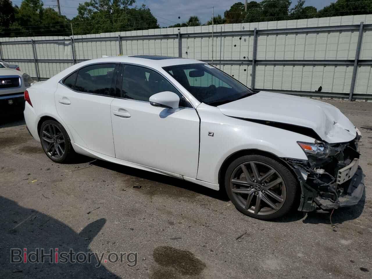 2014 LEXUS IS - VIN: JTHCE1D27E5005429 - Фото 4