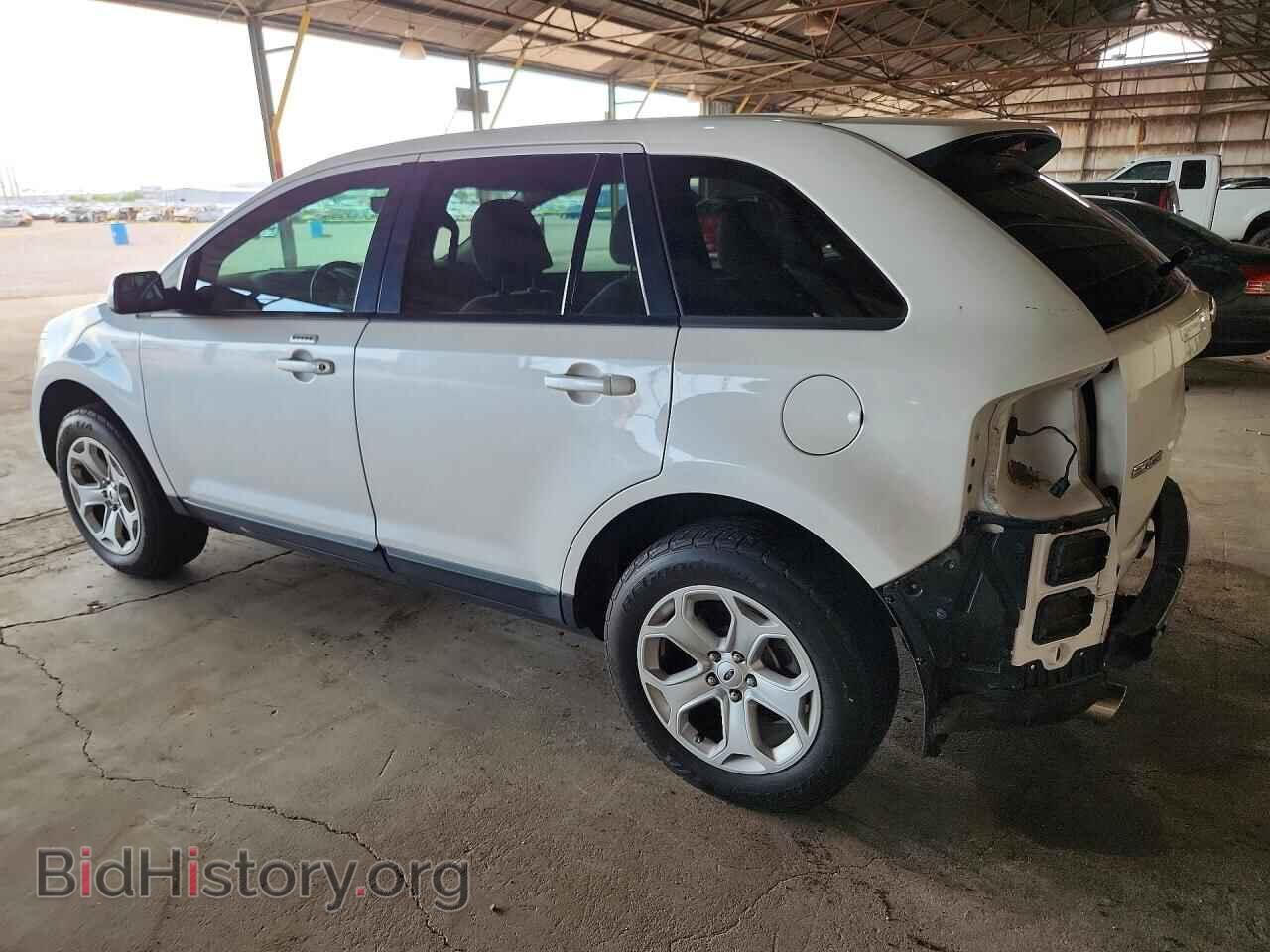 2013 FORD EDGE - VIN: 2FMDK3JC5DBA86993 - Photo 2