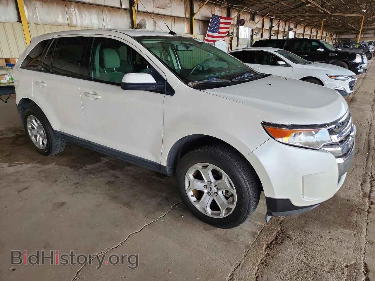 2013 FORD EDGE - VIN: 2FMDK3JC5DBA86993 - Photo 4