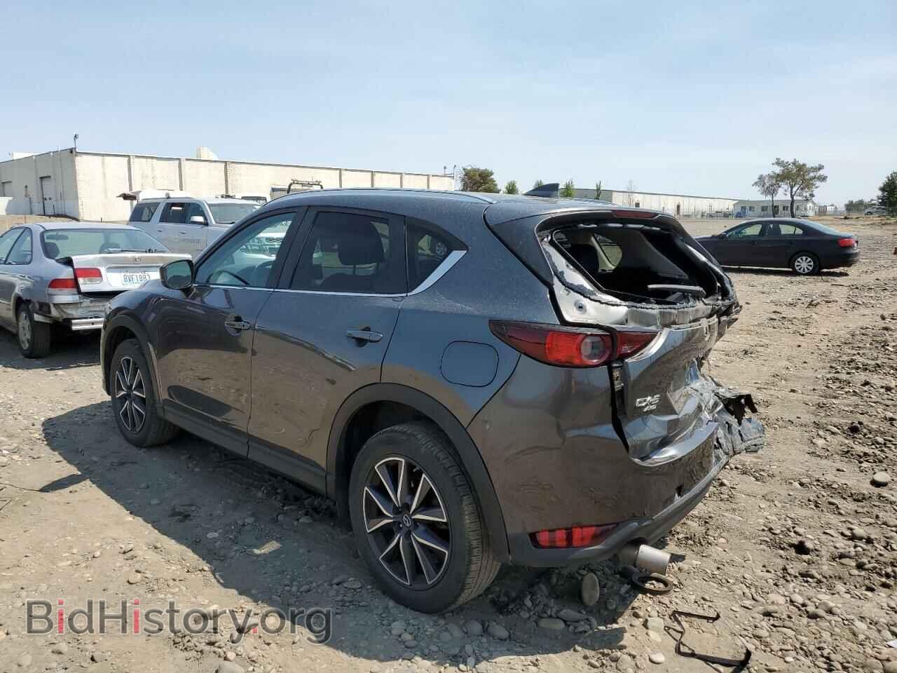 2018 MAZDA CX-5 - VIN: JM3KFBCM3J0344416 - Фото 2