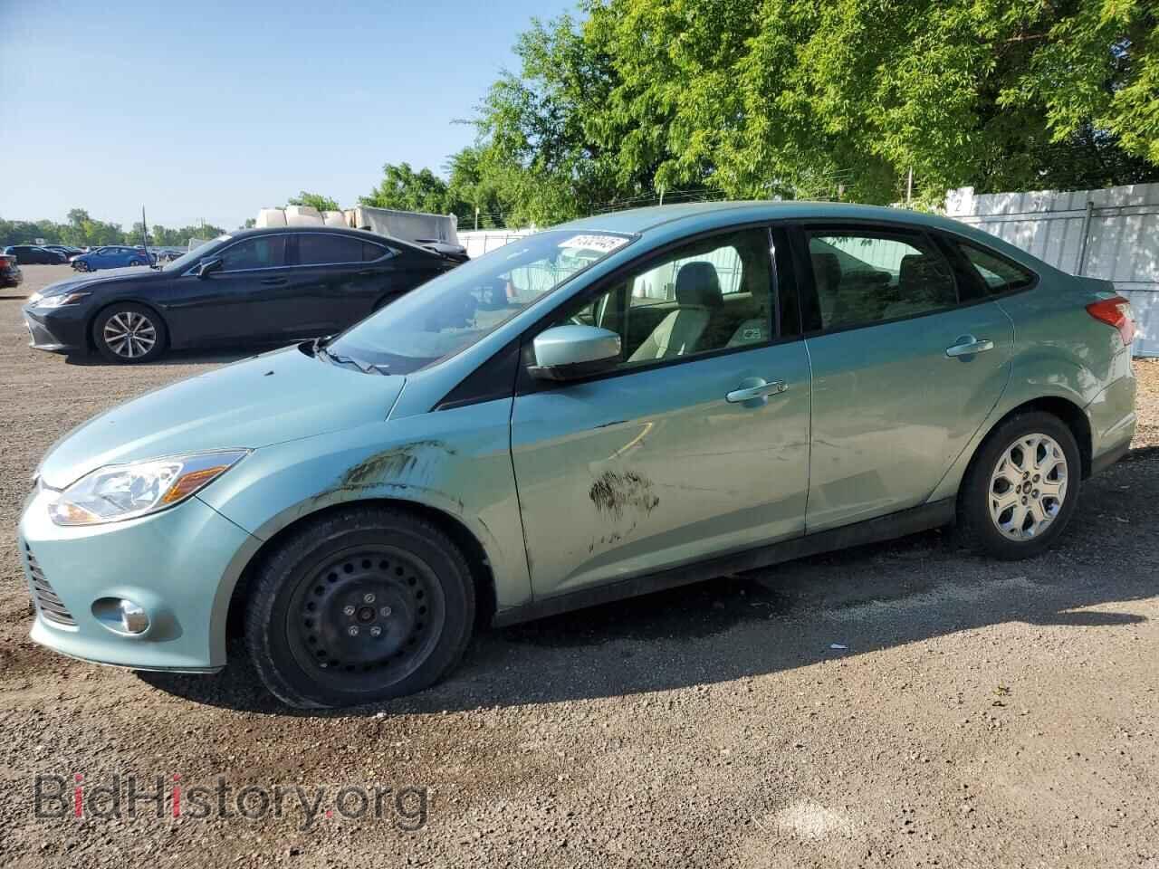 Фотография 1FAHP3F24CL425187 - FORD FOCUS 2012