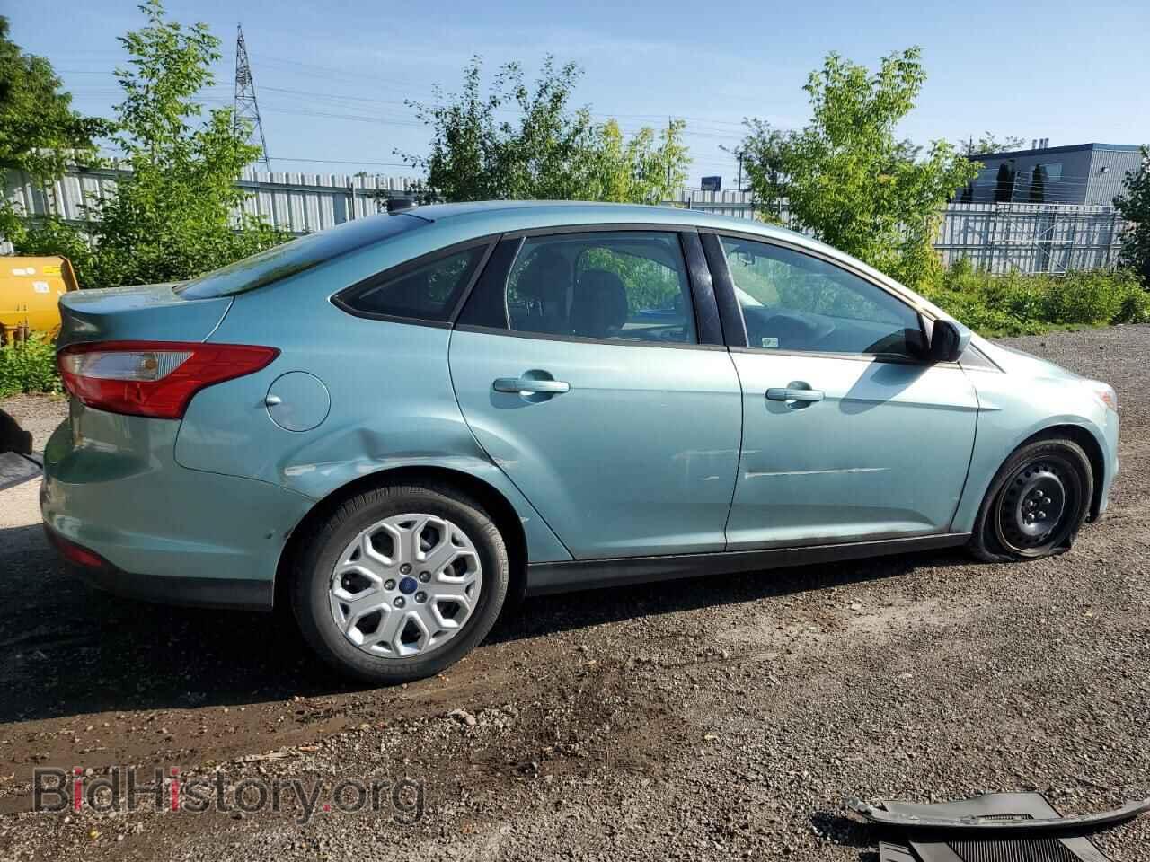 2012 FORD FOCUS - VIN: 1FAHP3F24CL425187 - Фото 3