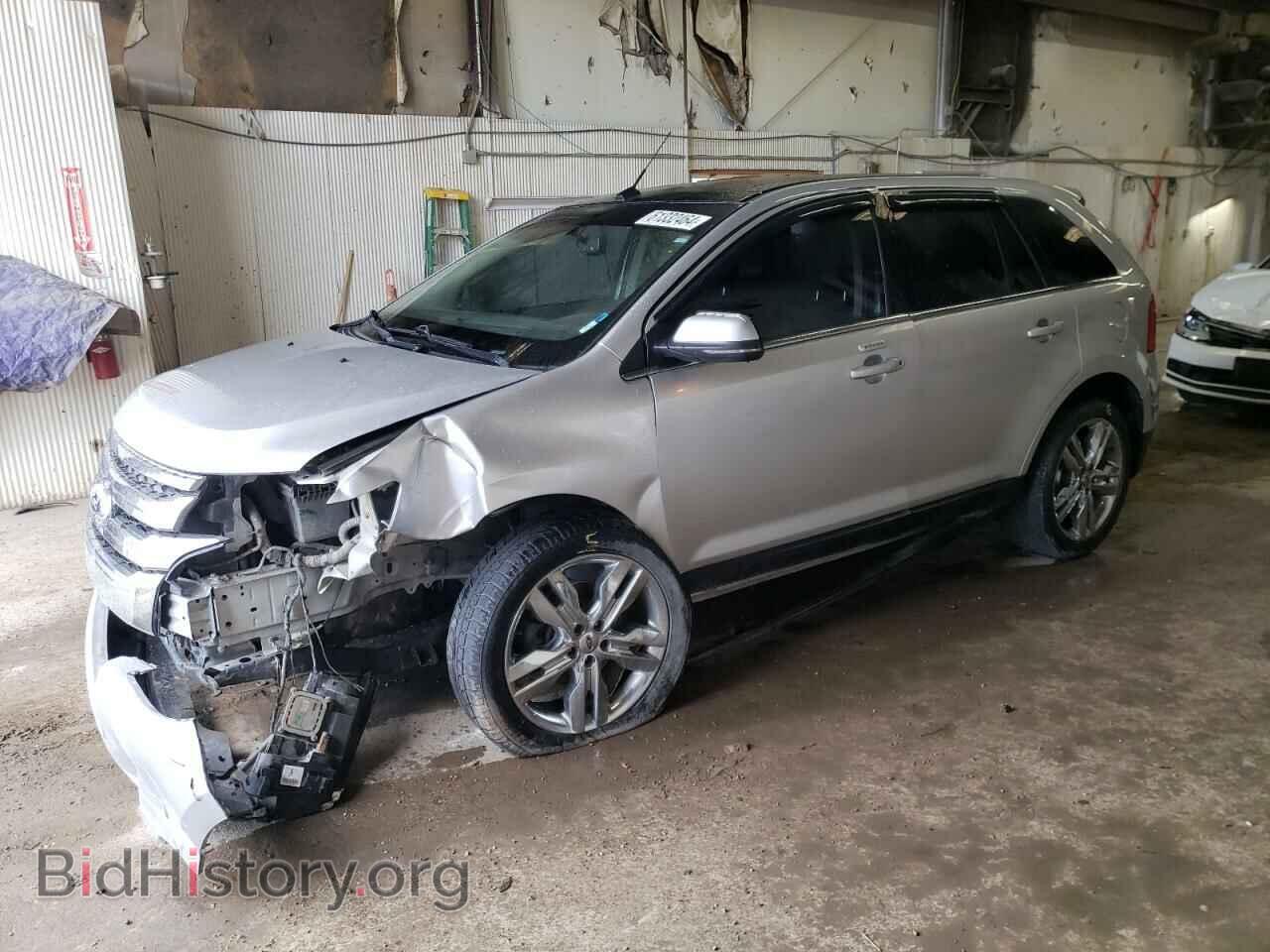 Фотография 2FMDK4KC5CBA81618 - FORD EDGE 2012
