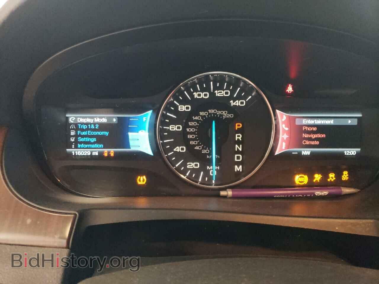 2012 FORD EDGE - VIN: 2FMDK4KC5CBA81618 - Photo 9