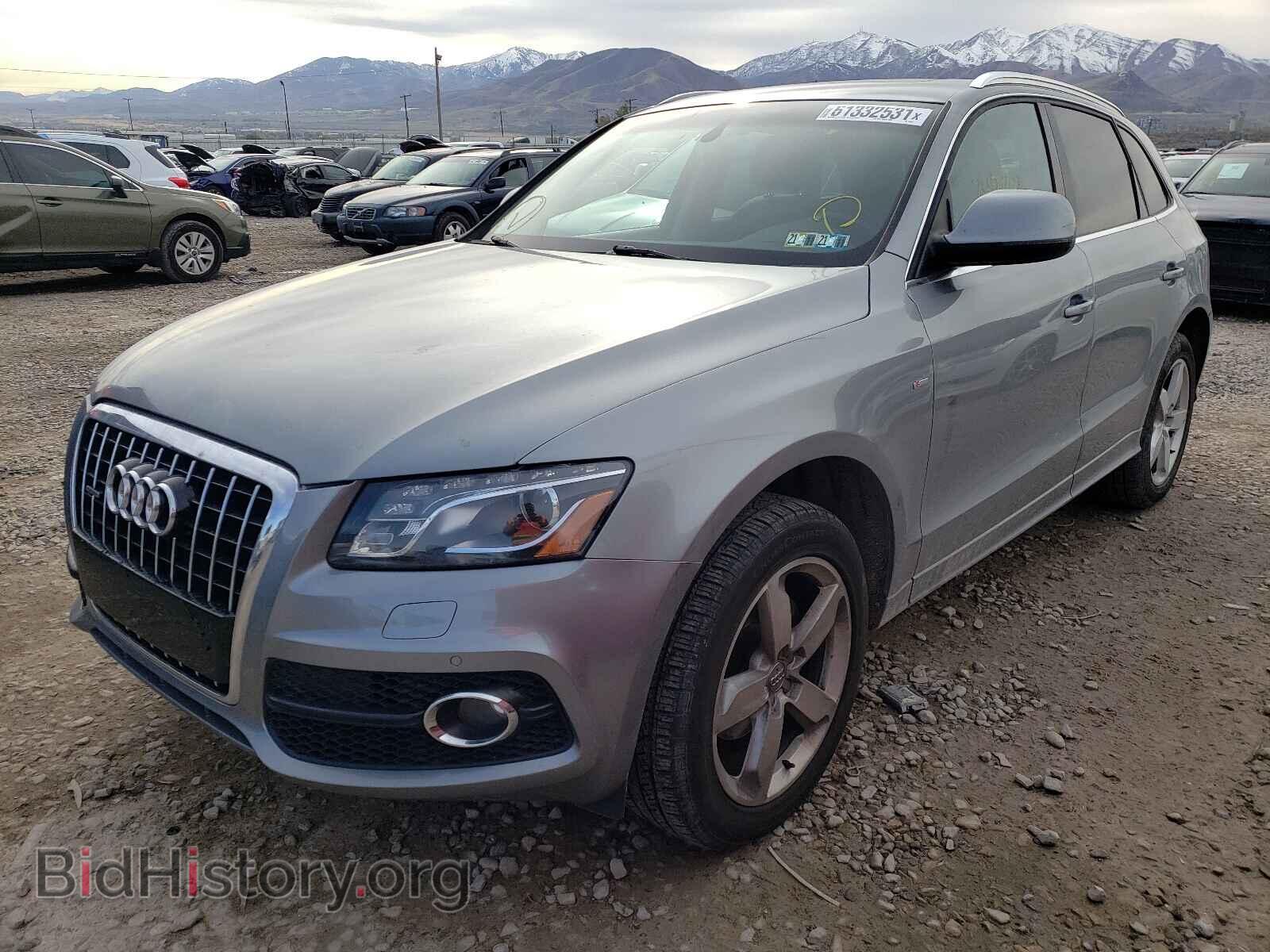 2011 AUDI Q5 - VIN: WA1DKAFP7BA043666 - Фото 2