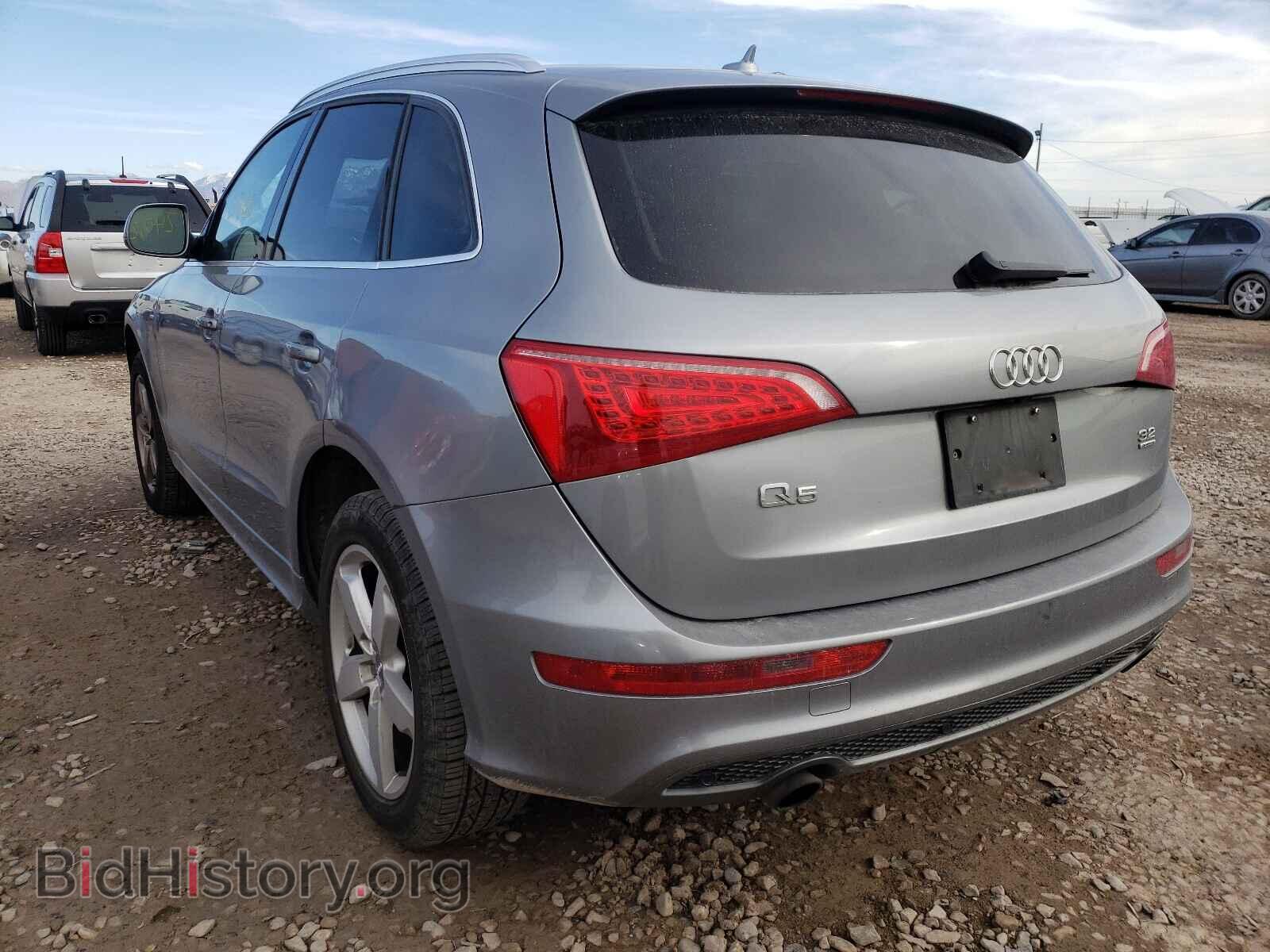 2011 AUDI Q5 - VIN: WA1DKAFP7BA043666 - Фото 3