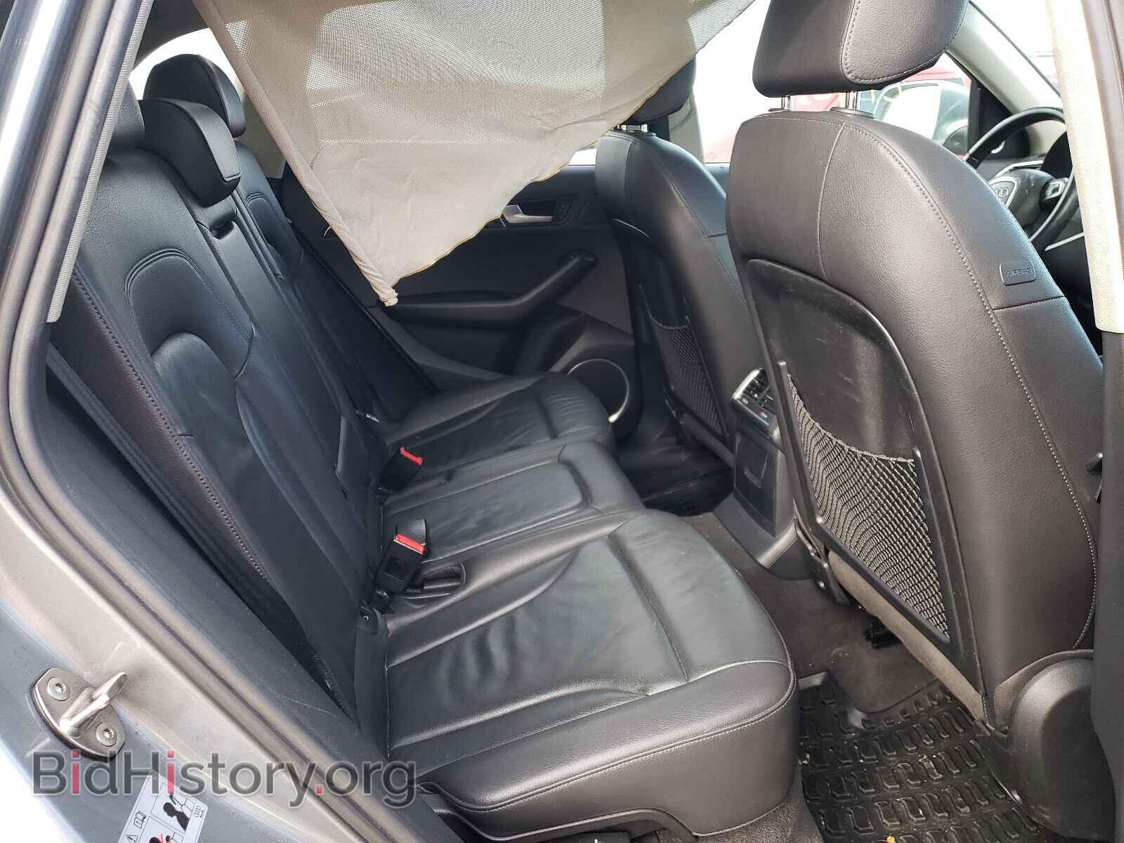 2011 AUDI Q5 - VIN: WA1DKAFP7BA043666 - Фото 6