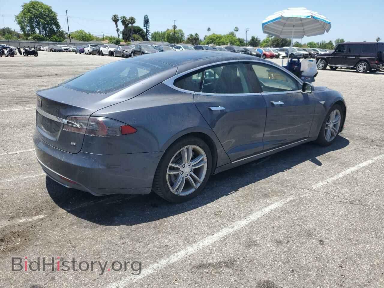 2014 TESLA MODEL S - VIN: 5YJSA1H11EFP57491 - Photo 3