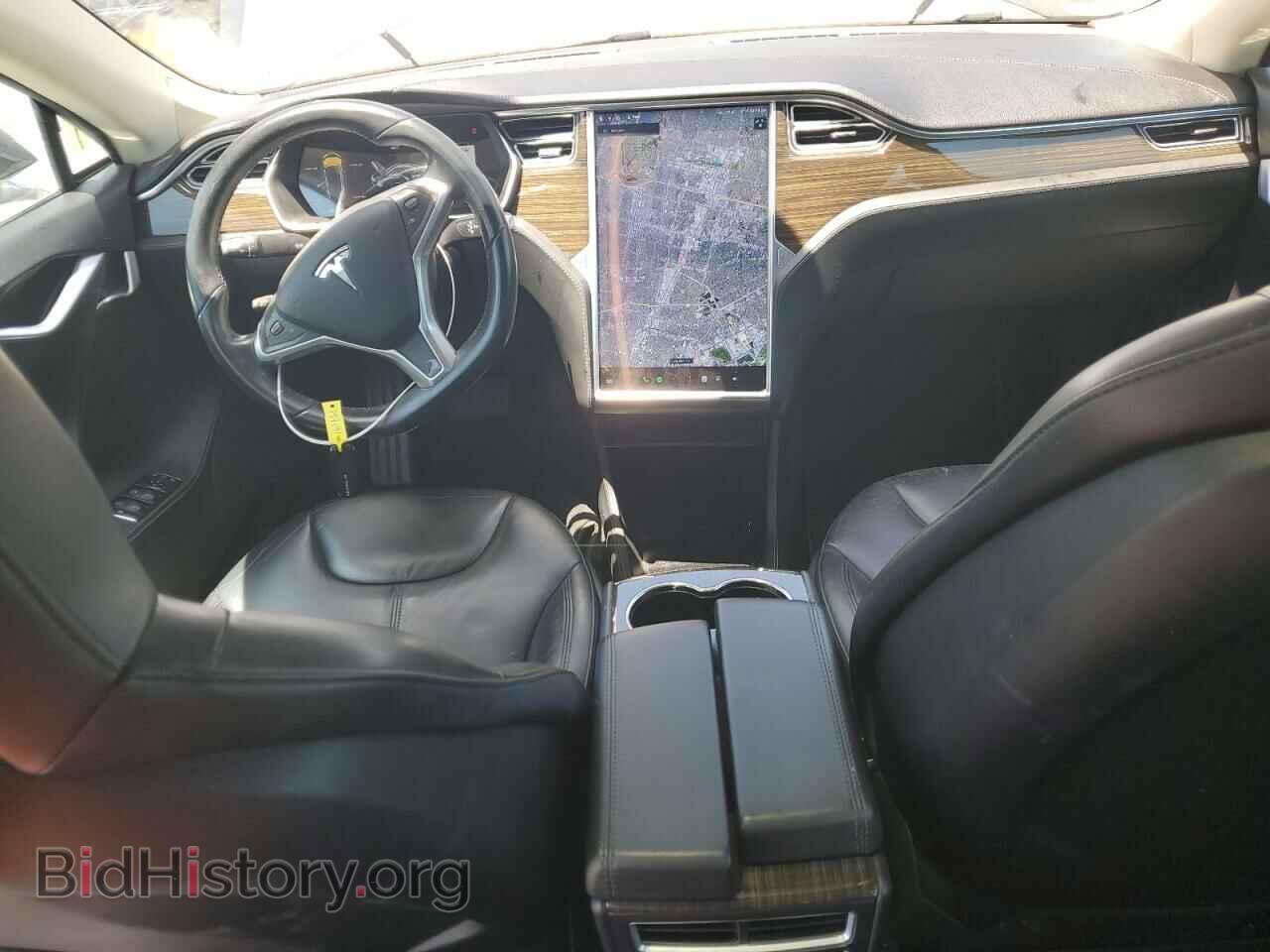 2014 TESLA MODEL S - VIN: 5YJSA1H11EFP57491 - Photo 8