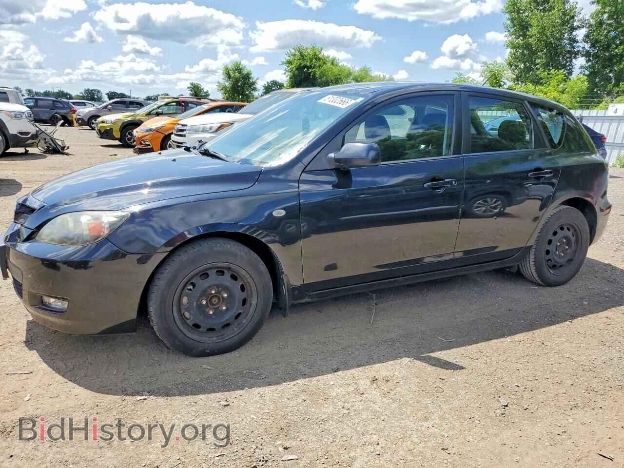 Photo JM1BK34F981178868 - MAZDA 3 2008
