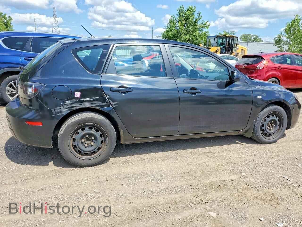 2008 MAZDA 3 - VIN: JM1BK34F981178868 - Photo 3