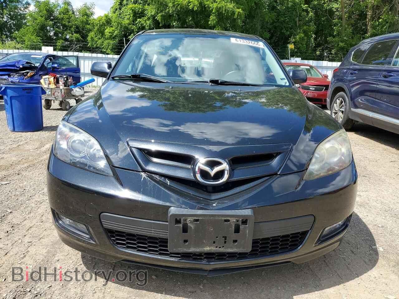 2008 MAZDA 3 - VIN: JM1BK34F981178868 - Photo 5