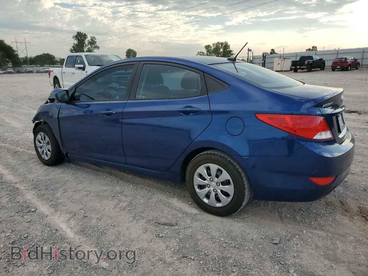 2016 HYUNDAI ACCENT - VIN: KMHCT4AE7GU985417 - Фото 2