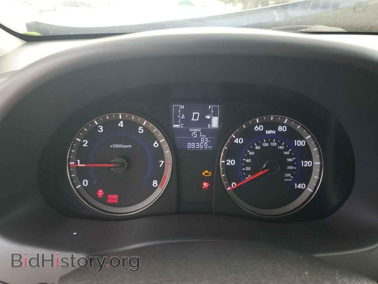 2016 HYUNDAI ACCENT - VIN: KMHCT4AE7GU985417 - Фото 9