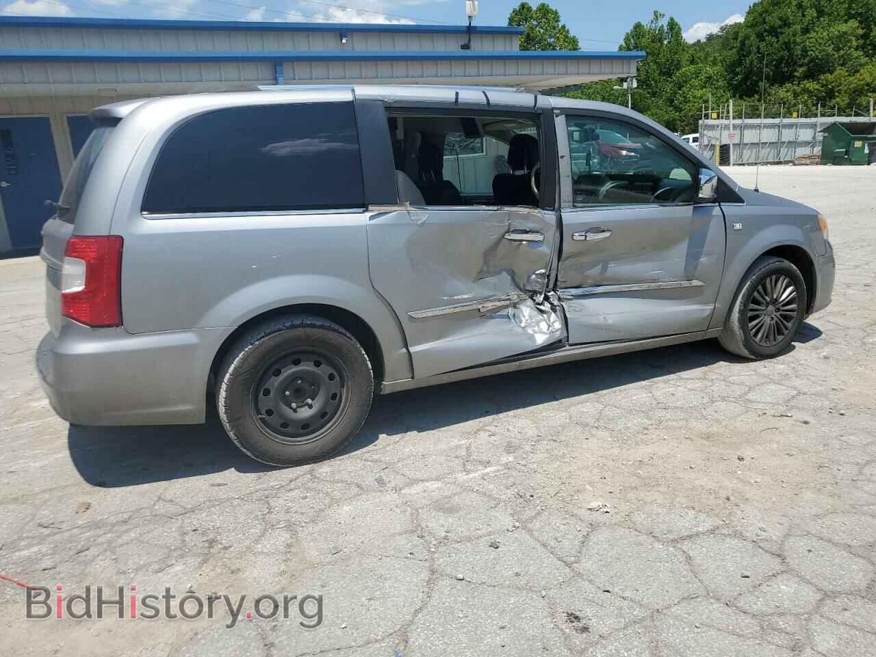 2014 CHRYSLER MINIVAN - VIN: 2C4RC1CG2ER285813 - Фото 3