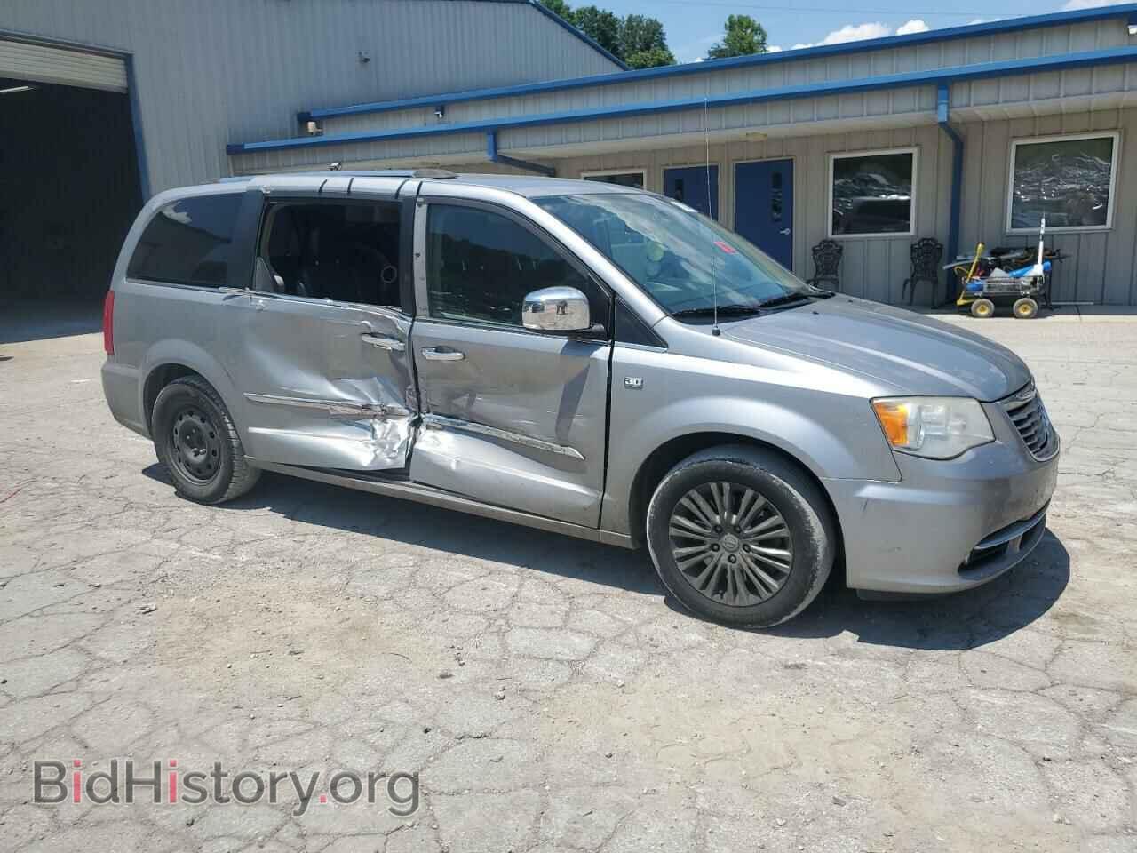 2014 CHRYSLER MINIVAN - VIN: 2C4RC1CG2ER285813 - Фото 4