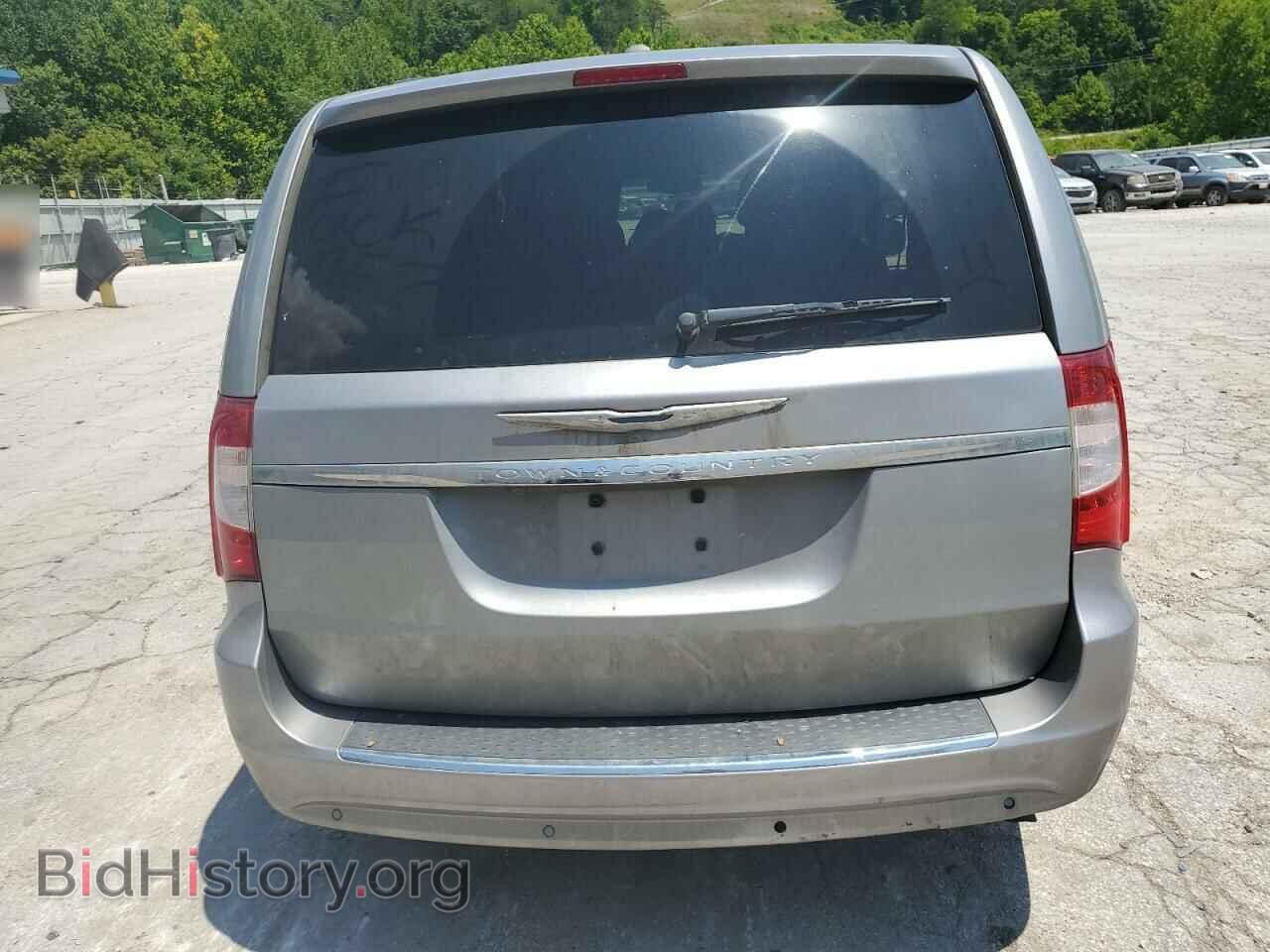 2014 CHRYSLER MINIVAN - VIN: 2C4RC1CG2ER285813 - Фото 6