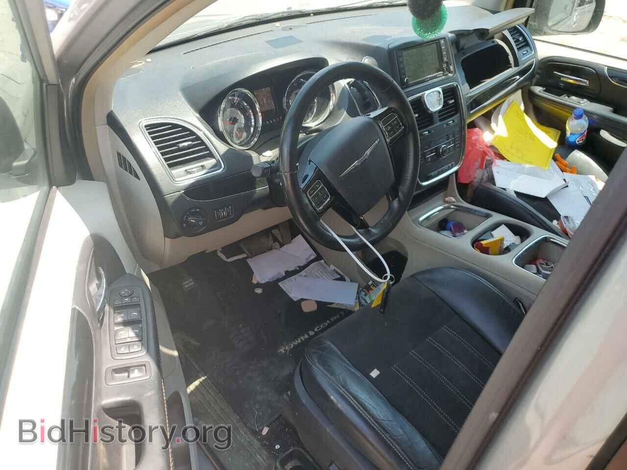 2014 CHRYSLER MINIVAN - VIN: 2C4RC1CG2ER285813 - Фото 8