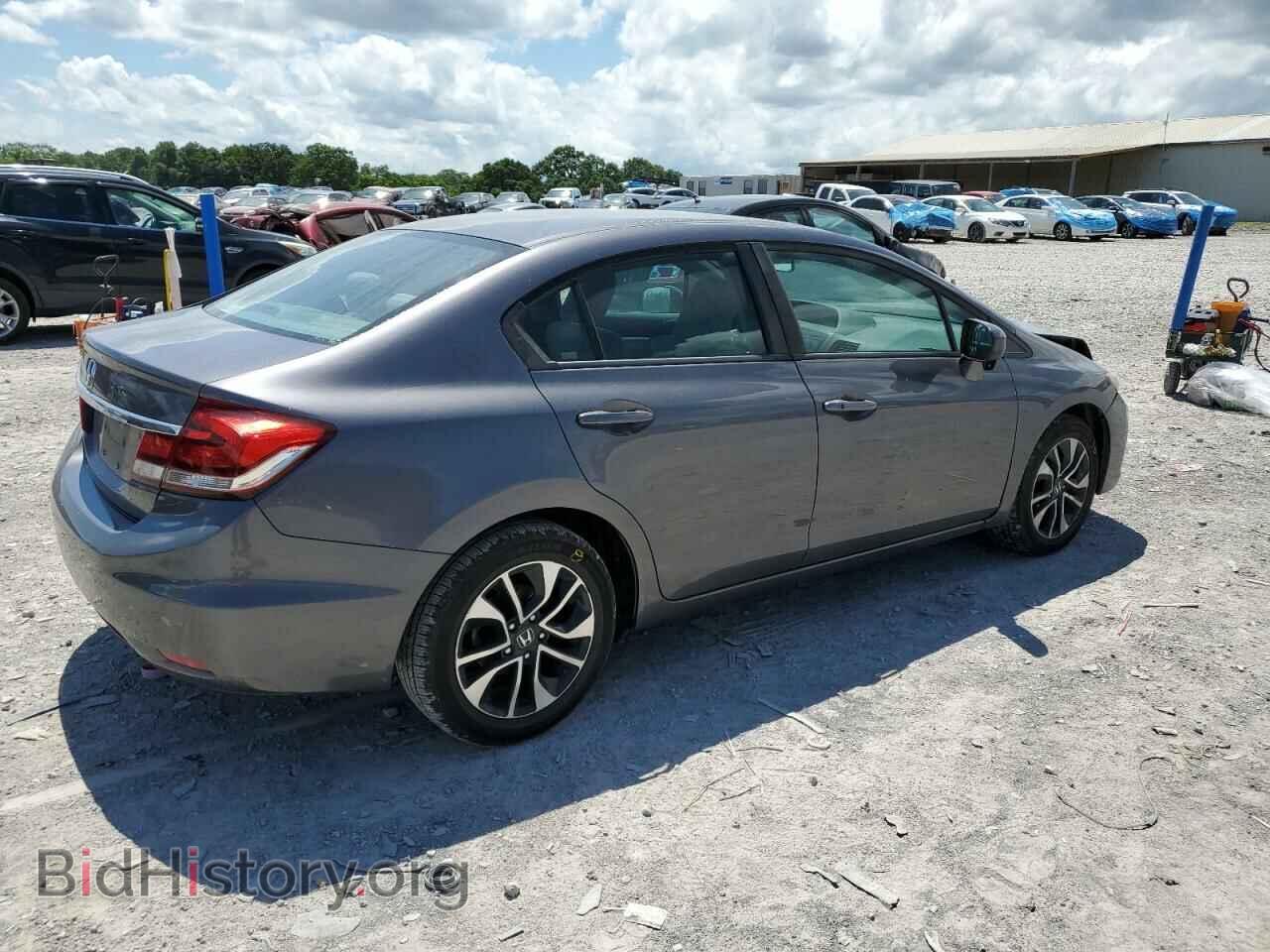 2014 HONDA CIVIC - VIN: 19XFB2F85EE047732 - Фото 3