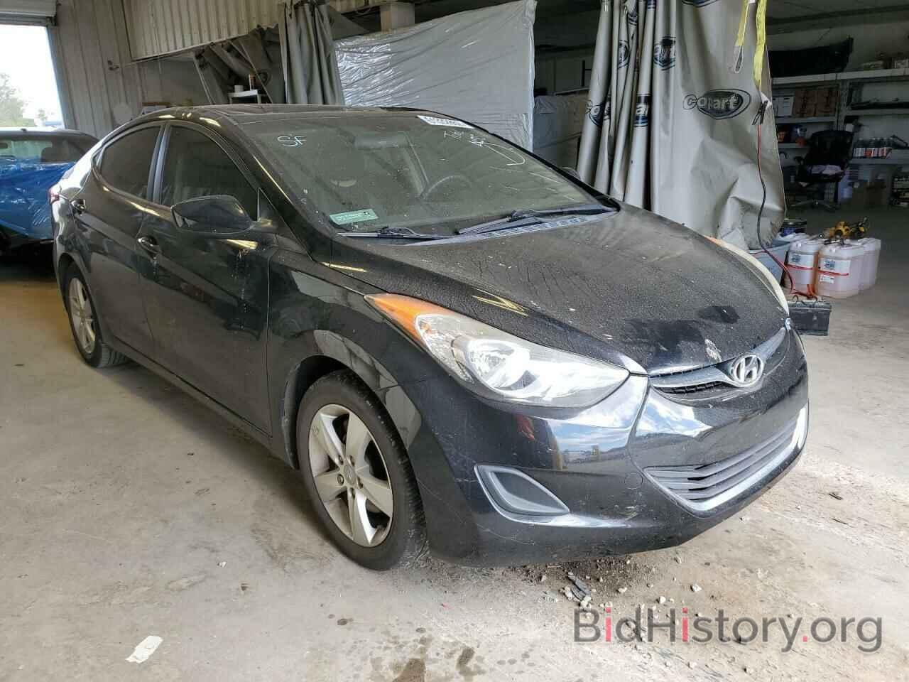 Photo 5NPDH4AE8BH001852 - HYUNDAI ELANTRA 2011