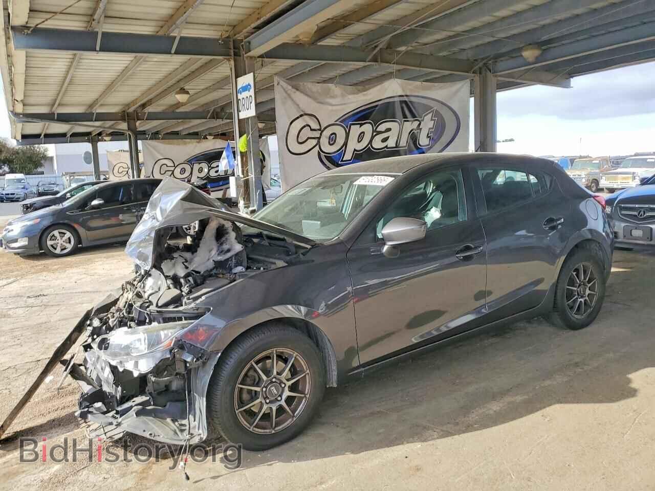 Фотография JM1BM1K78E1164420 - MAZDA 3 2014